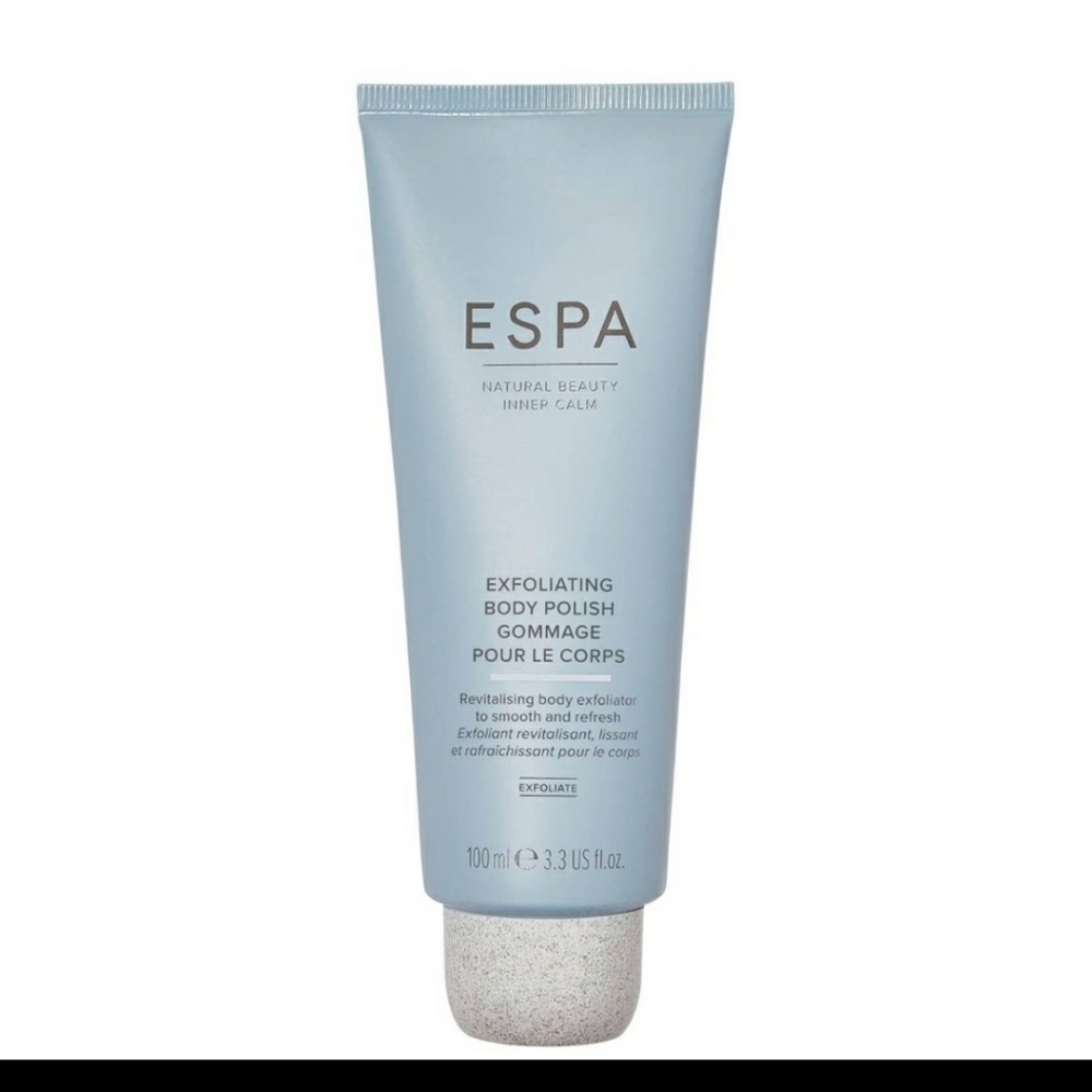 ESPA exfoliating body polish.  3.3 fl oz